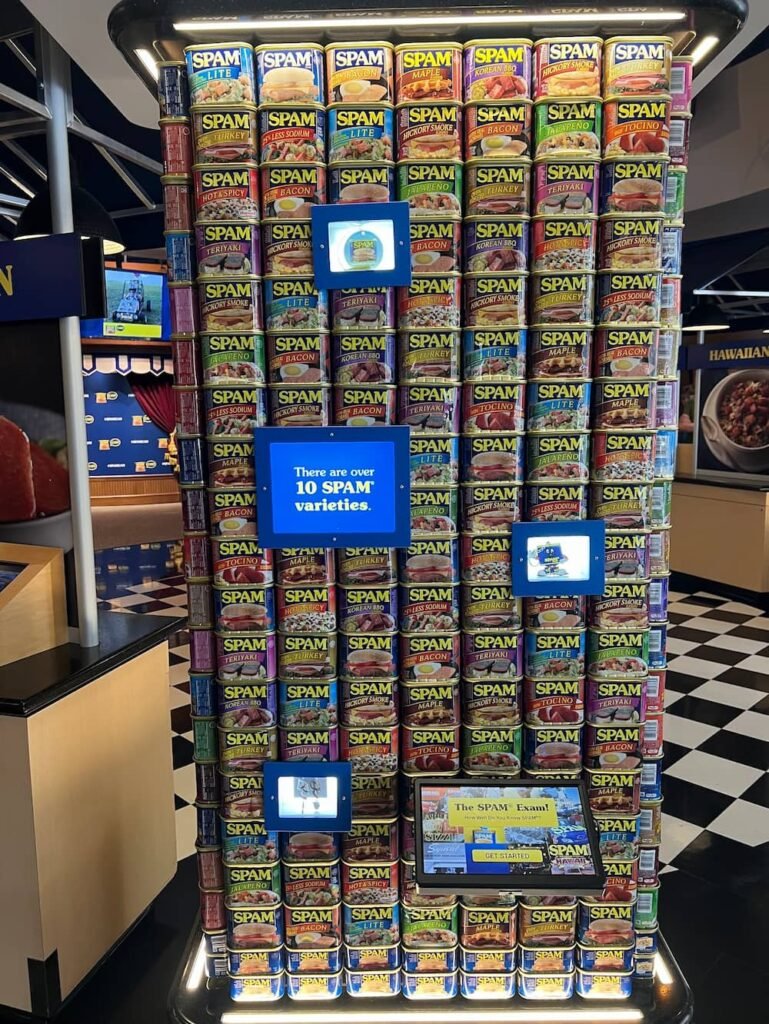 Wall of Spam