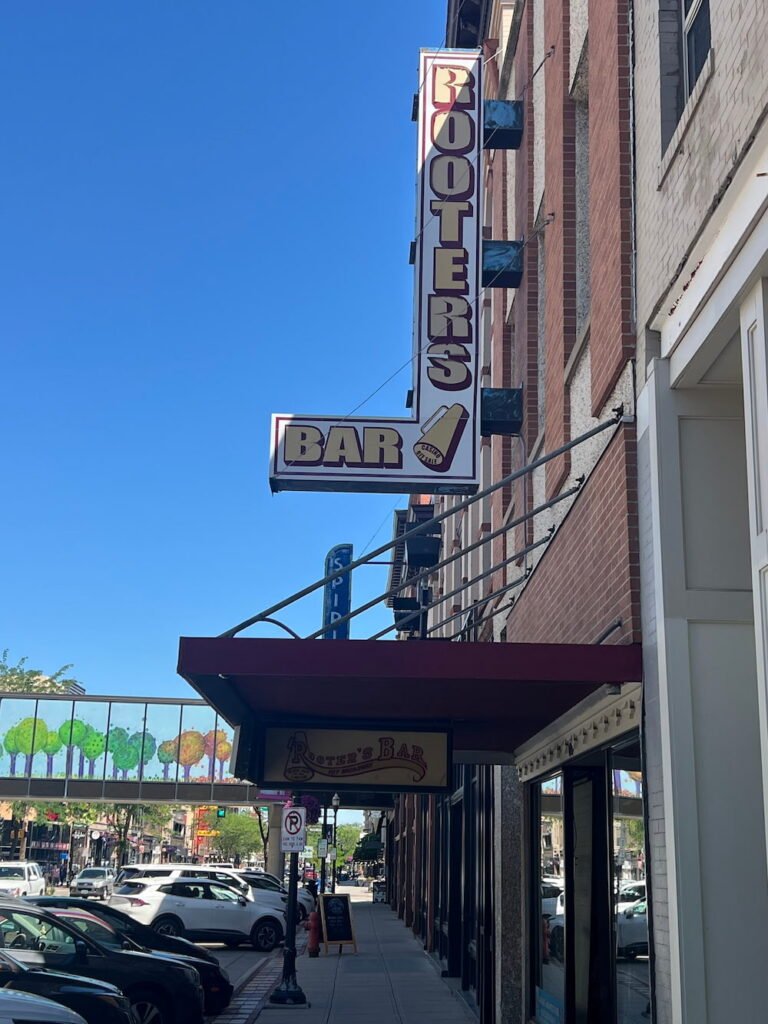 We had a laugh at this bar name