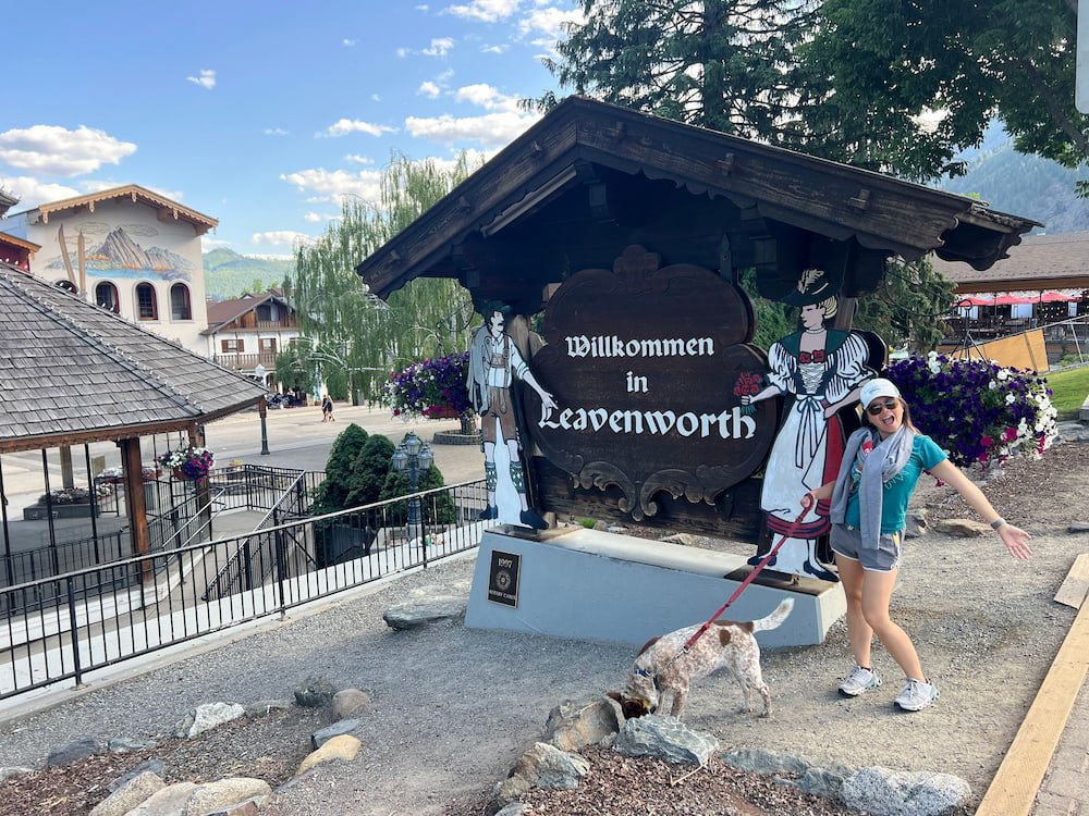 Welcome to Leavenworth