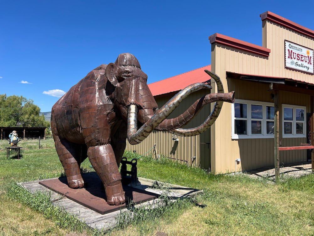 Wooly mammoth