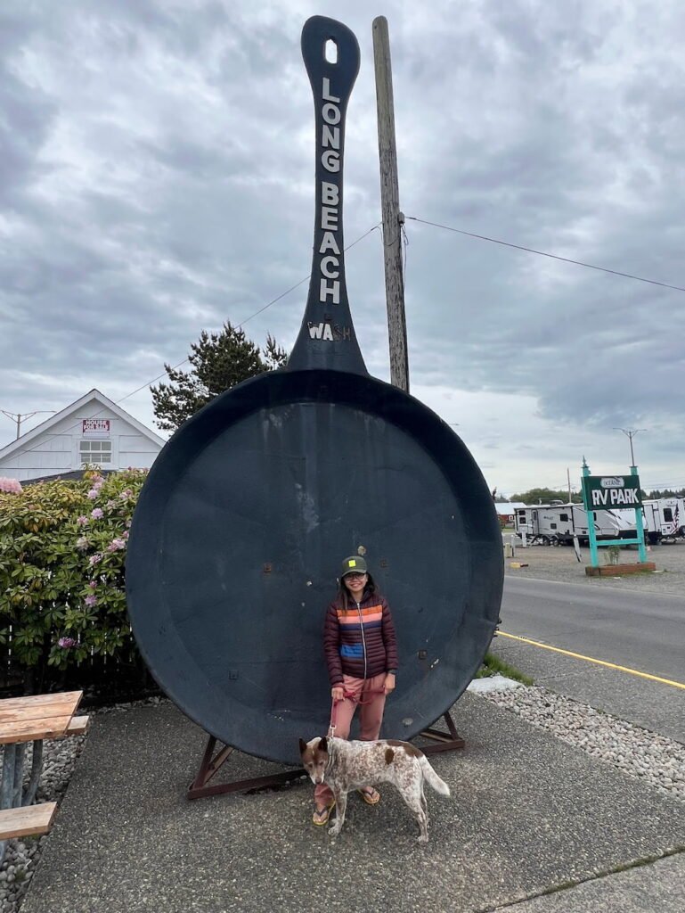 World's largest frying pan
