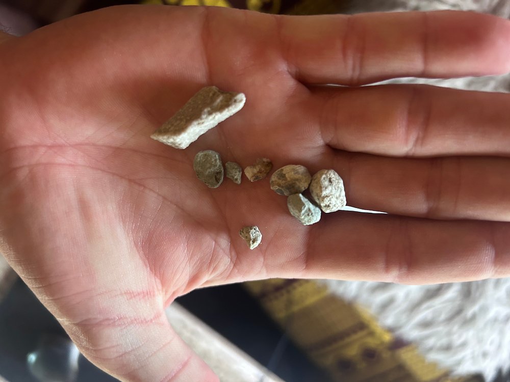A handful of nothing