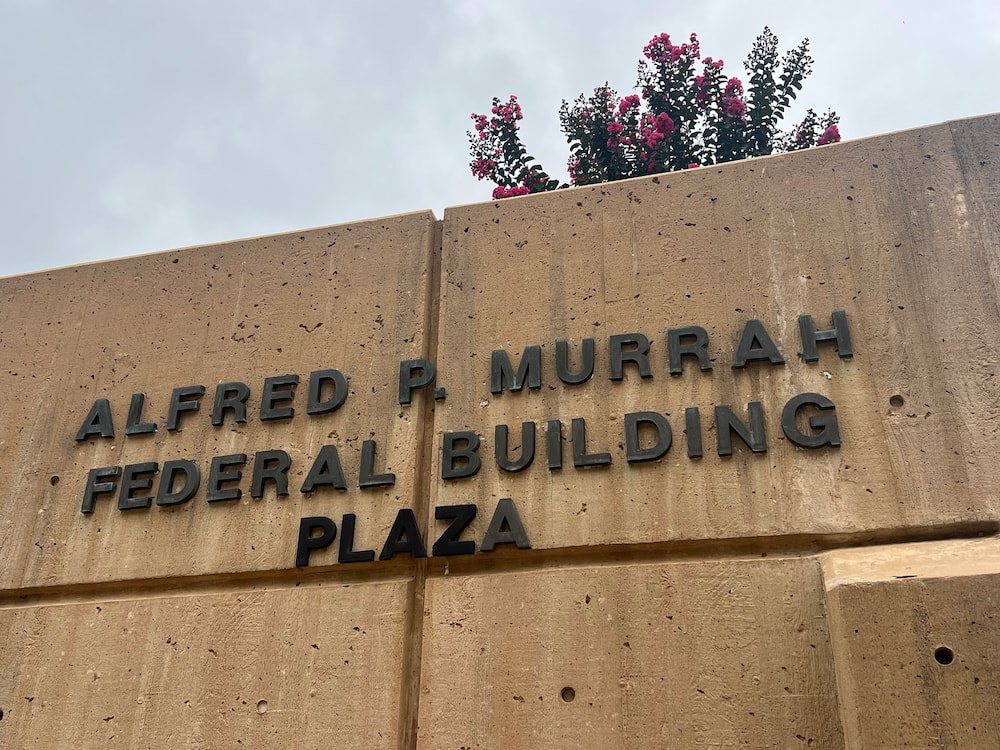 Alfred P Murrah Federal Building Plaza