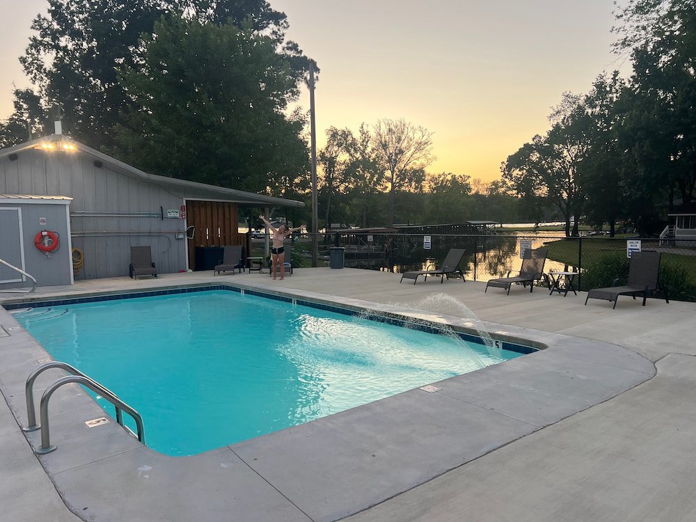 Another night in the pool