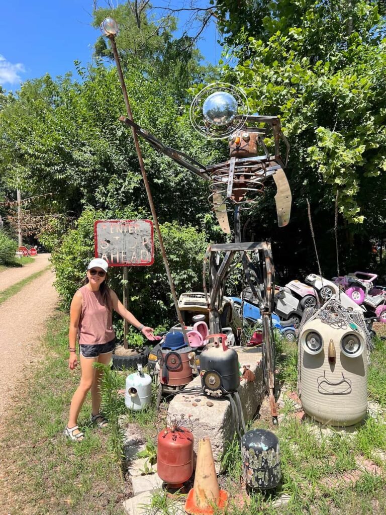 Art at Truckhenge
