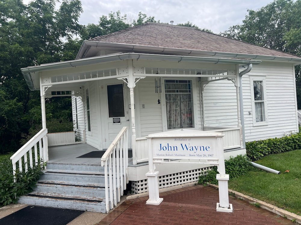 Birthplace of John Wayne
