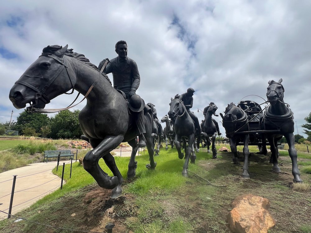 Centennial Land Run Monument