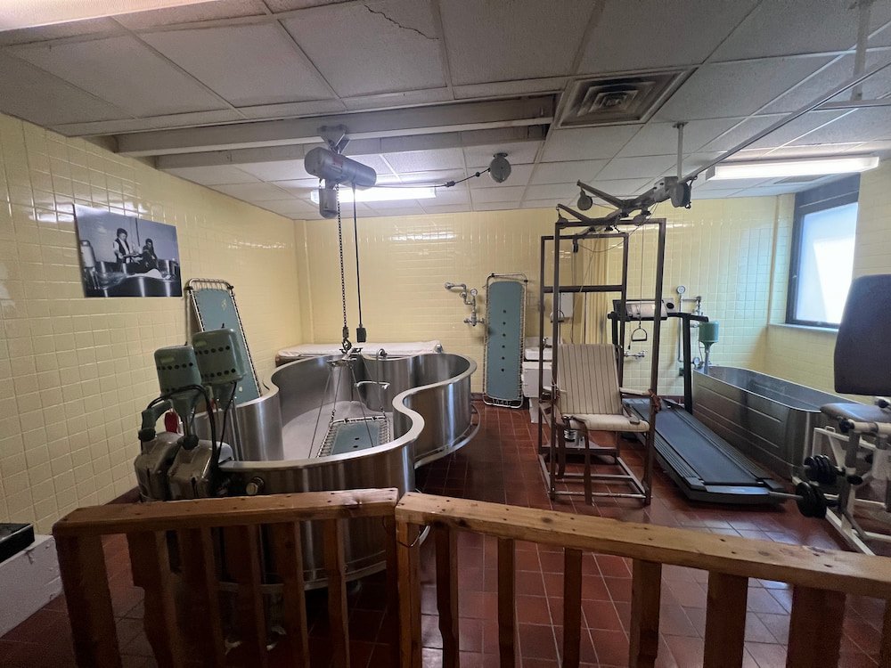 Cold water treatments and exercise equipment
