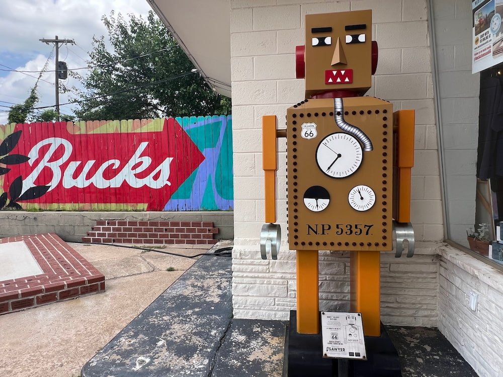 Cool robot