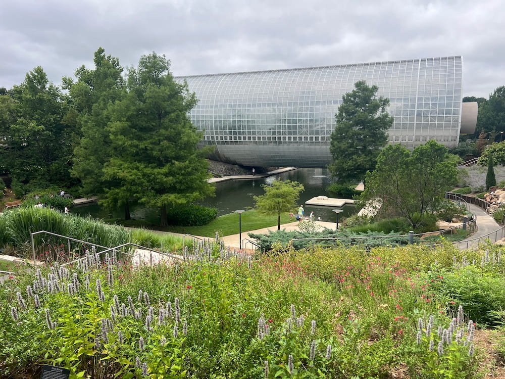 Crystal Bridge Tropical Conservatory