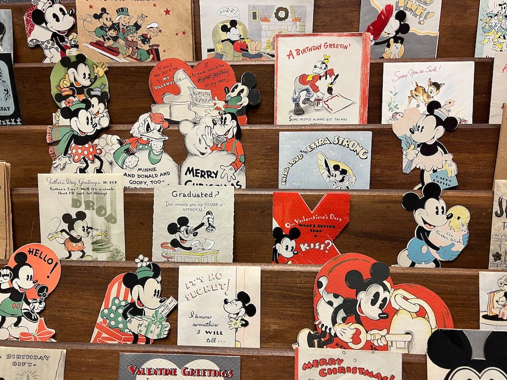 Disney Hallmark Cards