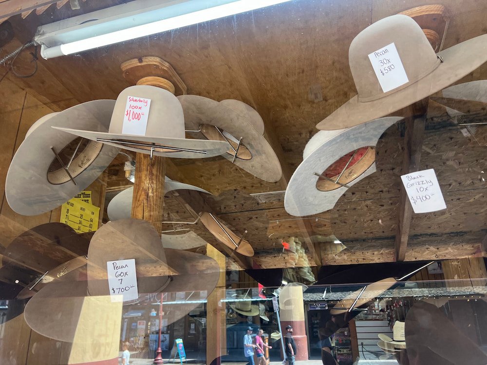 Expensive hats
