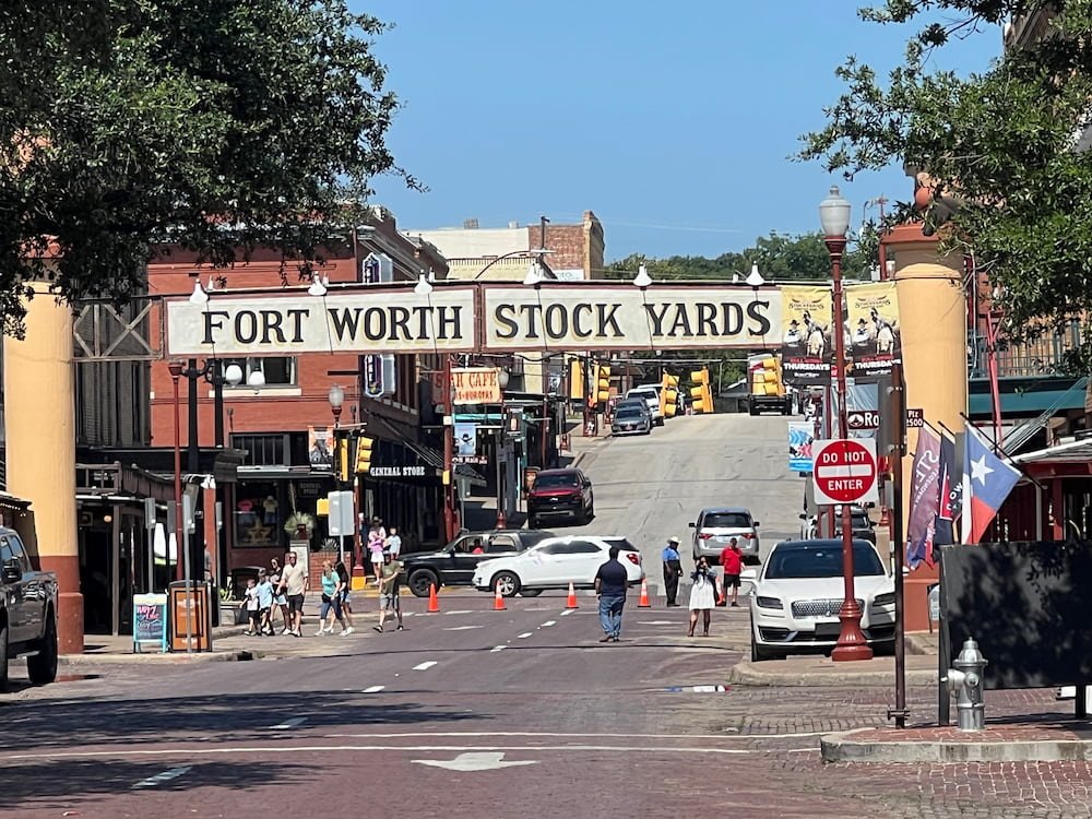 Fort Worth Stock Yards