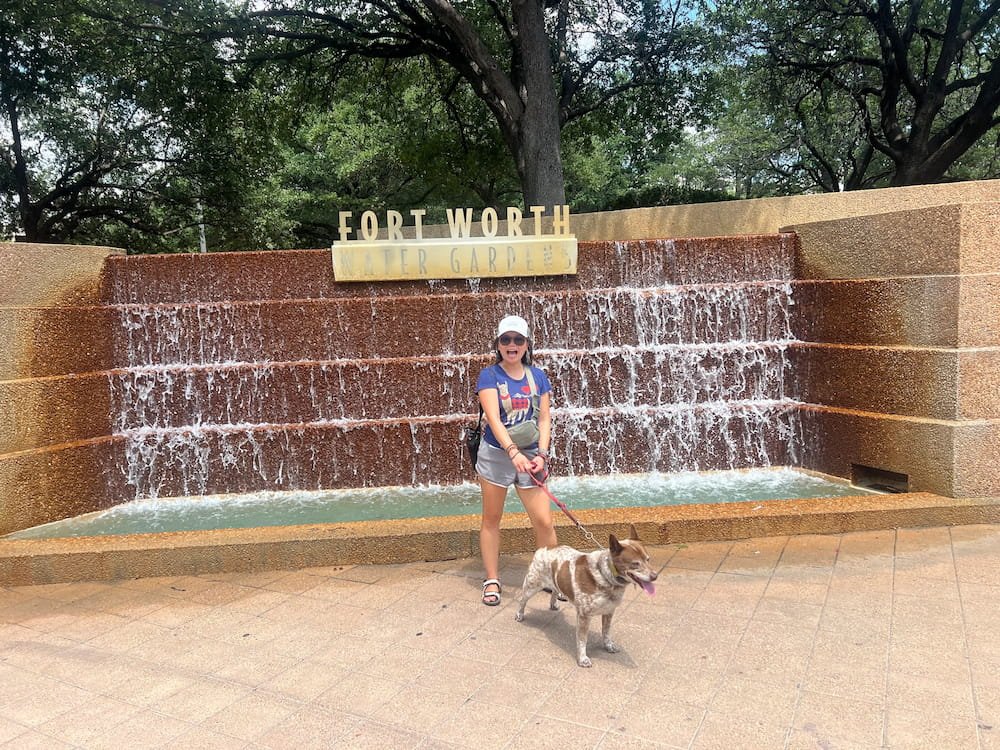 Fort Worth Water Garden