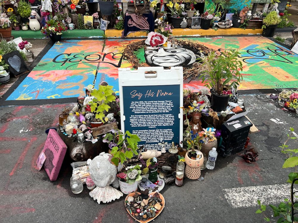 George Floyd Memorial