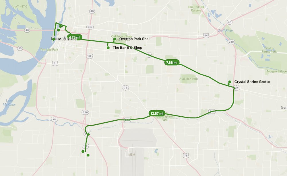 Graceland to Memphis