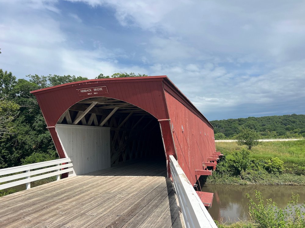 Hogback bridge