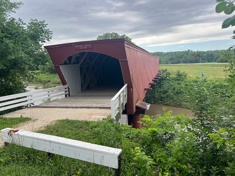Holliwell bridge side view