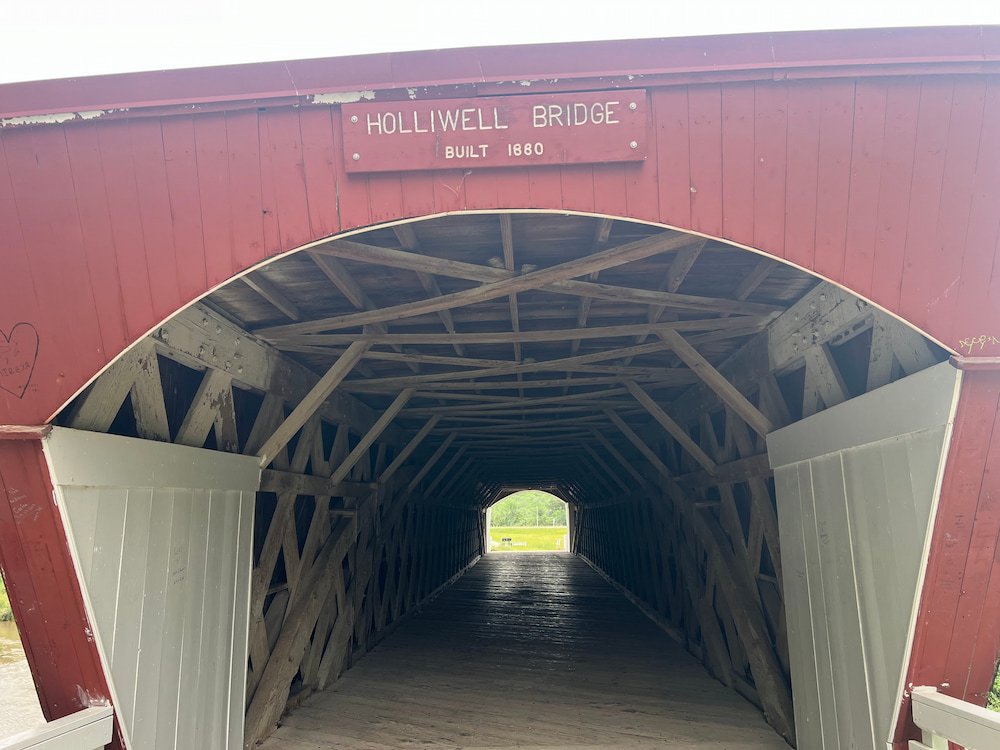 Holliwell bridge