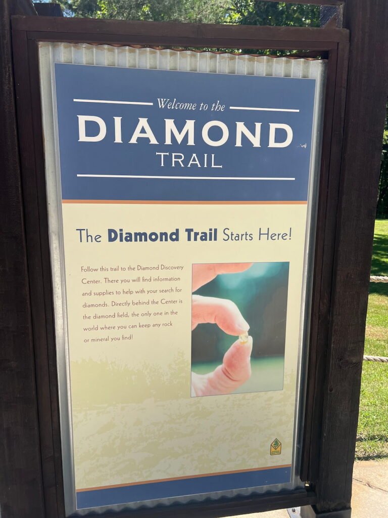 How good would it be to dig up a diamond