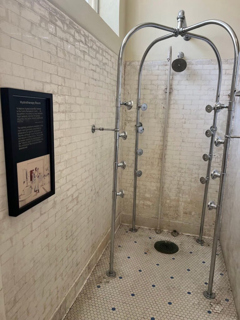 Hydrotherapy Room