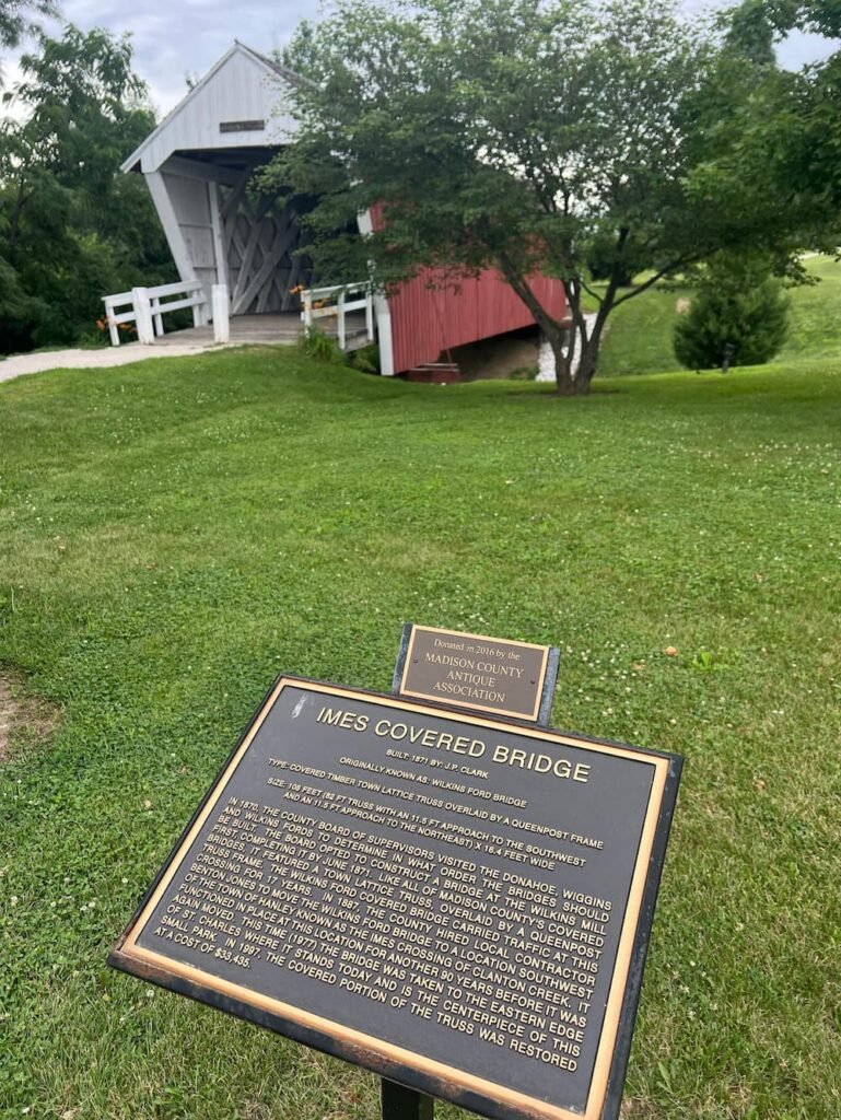 Imes covered bridge