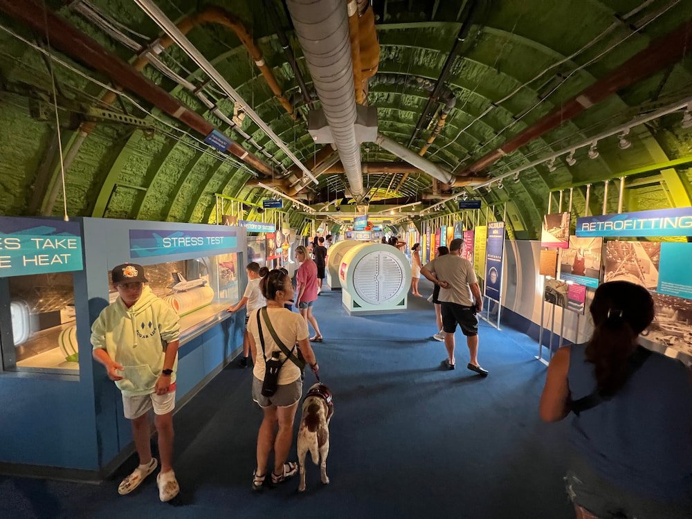 Inside the 747