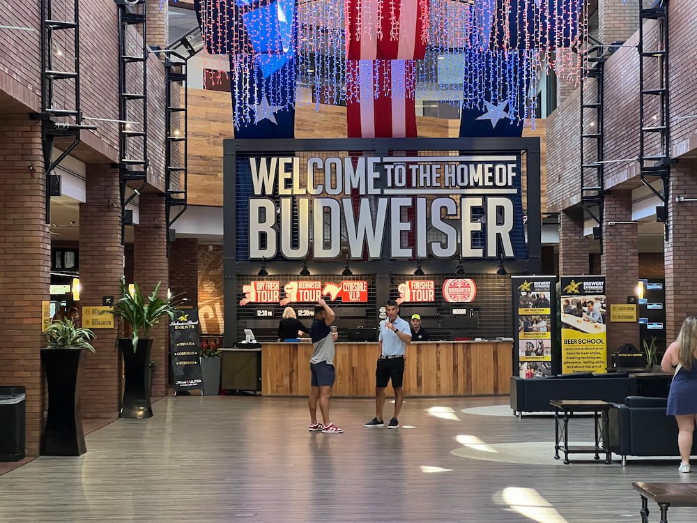 Inside the main entrance