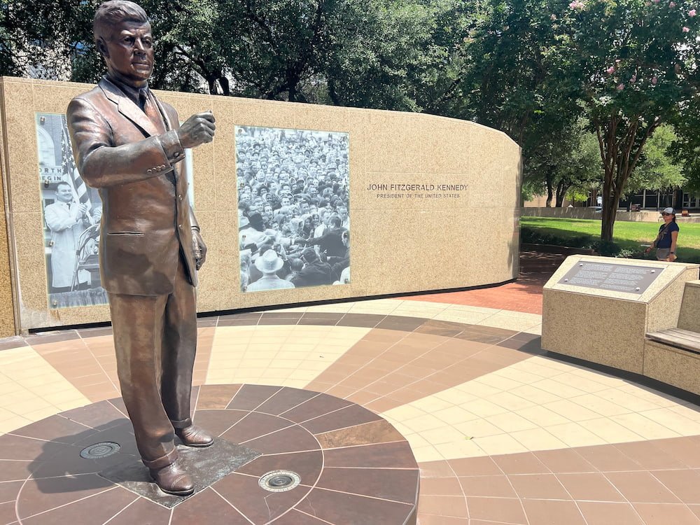 JFK Sculpture