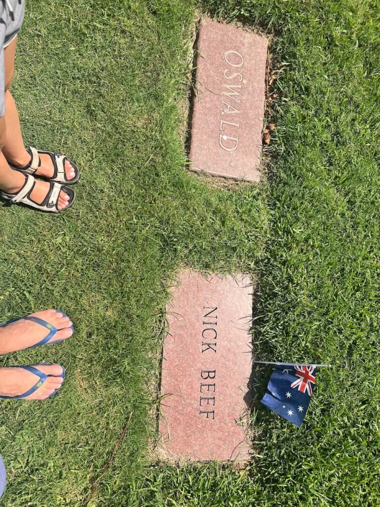 Lee Harvey Oswald grave