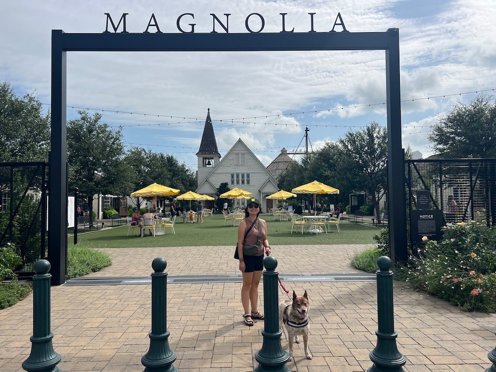 Magnolia Silos entrance