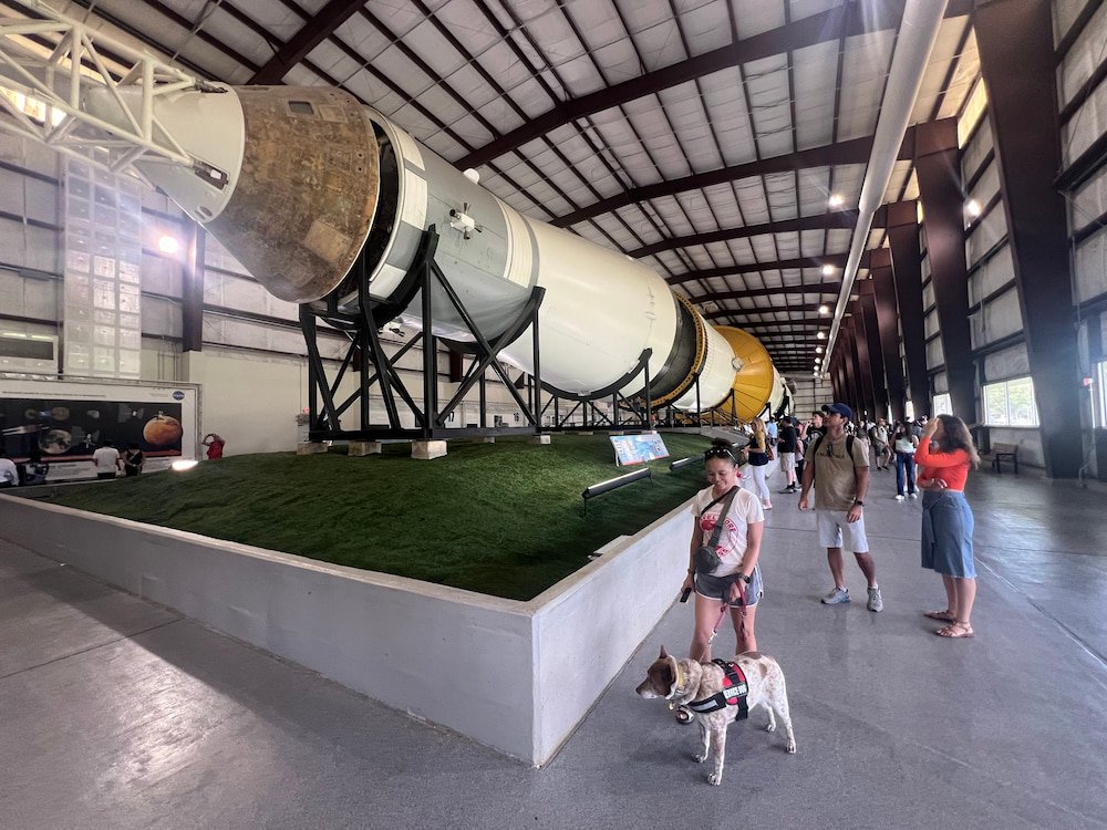 Massive Saturn 5 Rocket