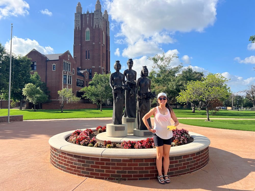 Miss America statue