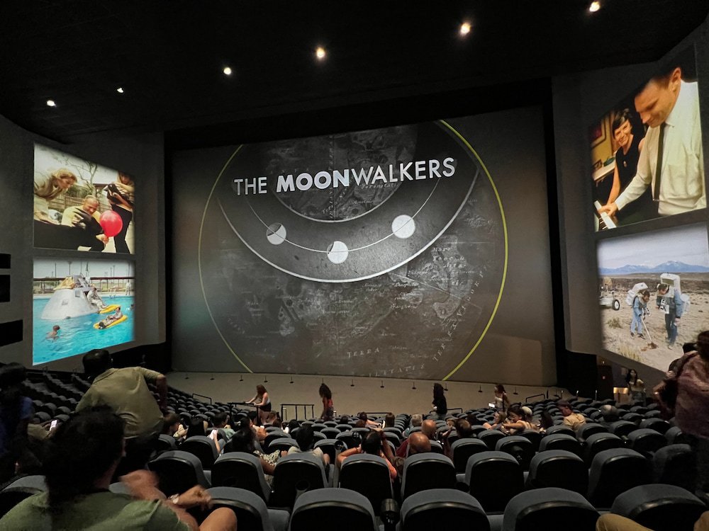 Moonwalkers Movie narrated by Tom Hanks