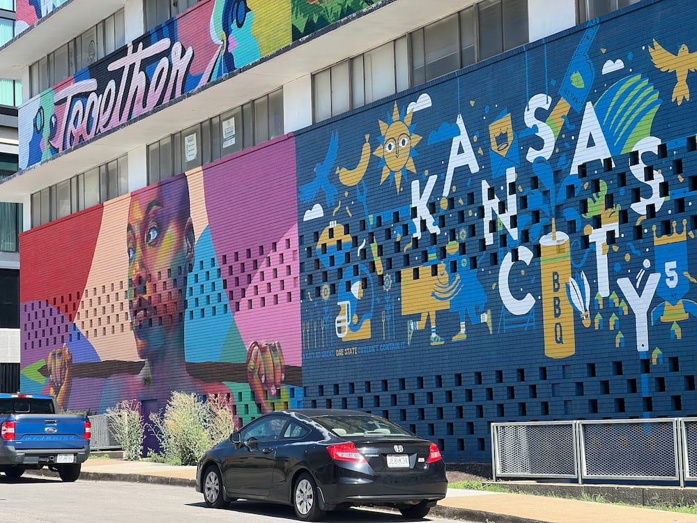More of the mural