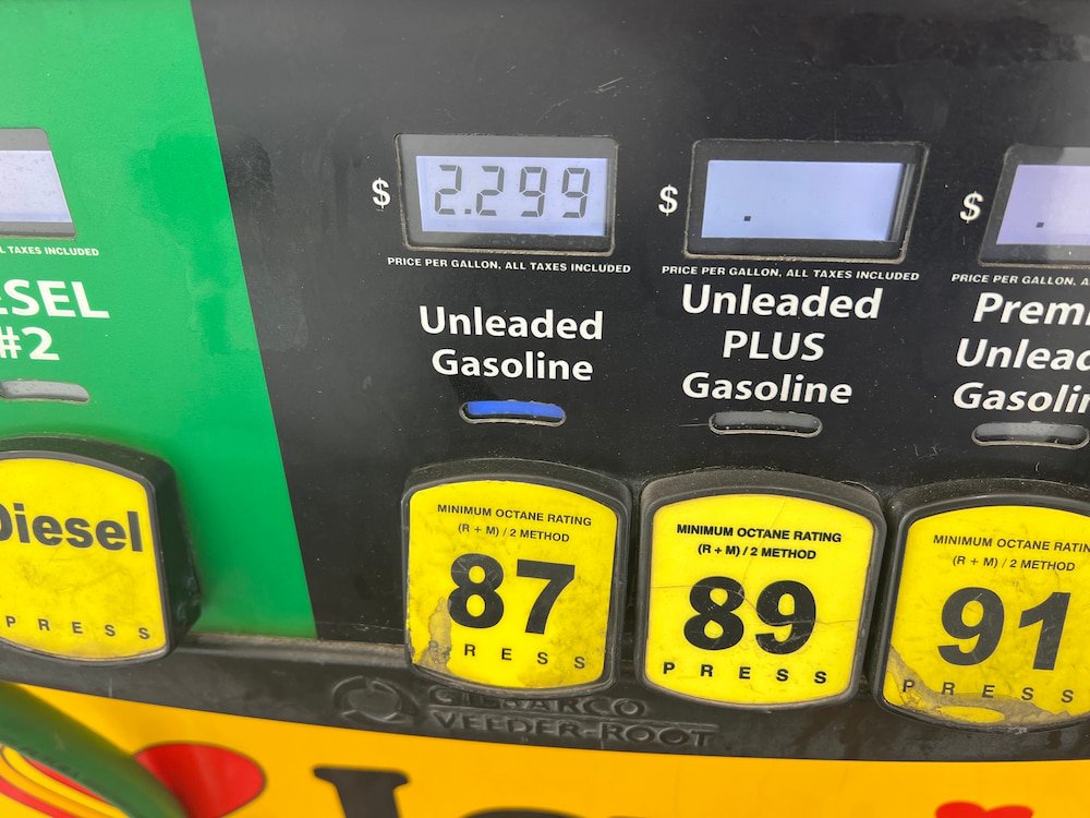 New cheapest gas