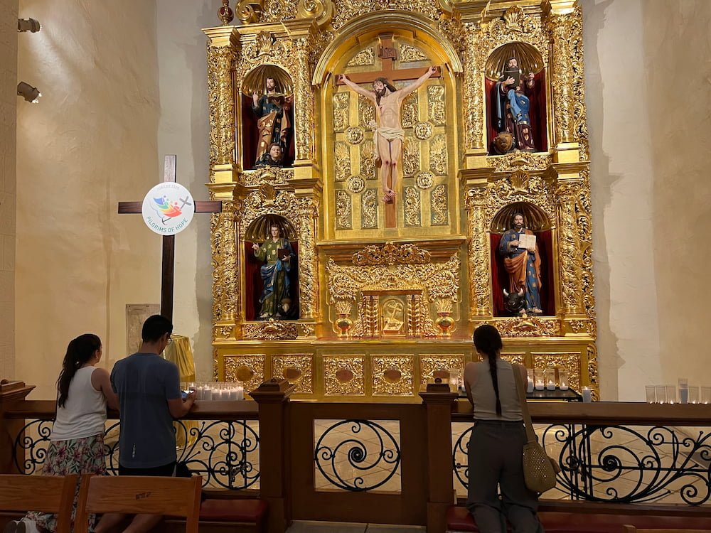 Ornate alter