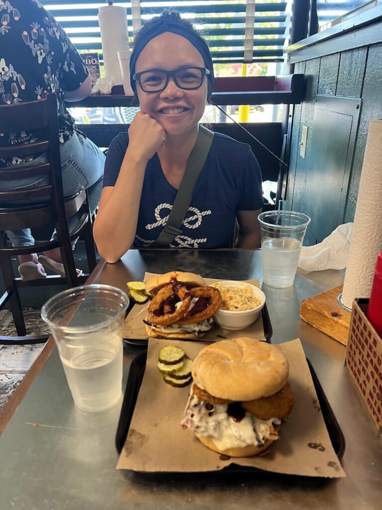 Our burgers