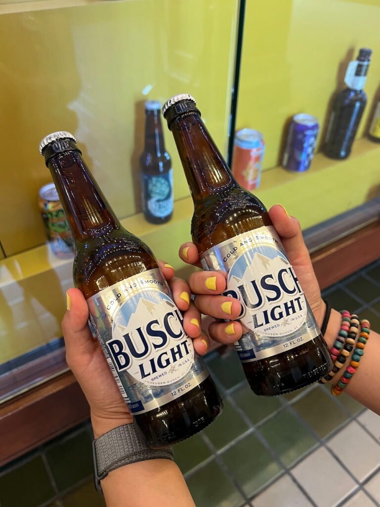 Our free Busch light beers