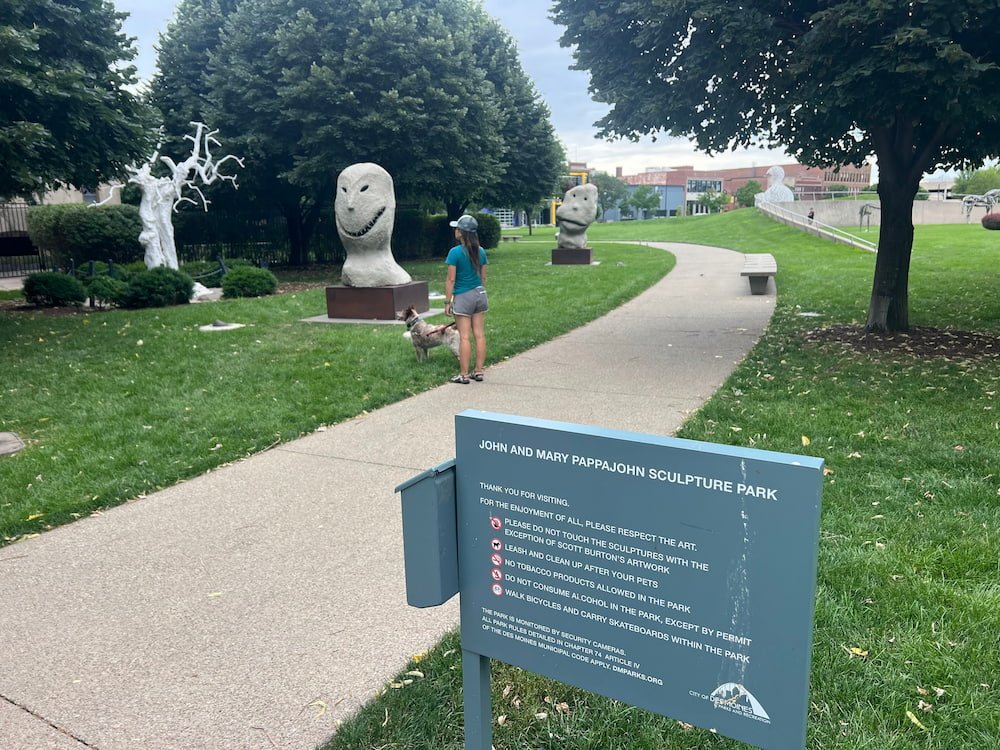 Pappajohn Sculpture Park
