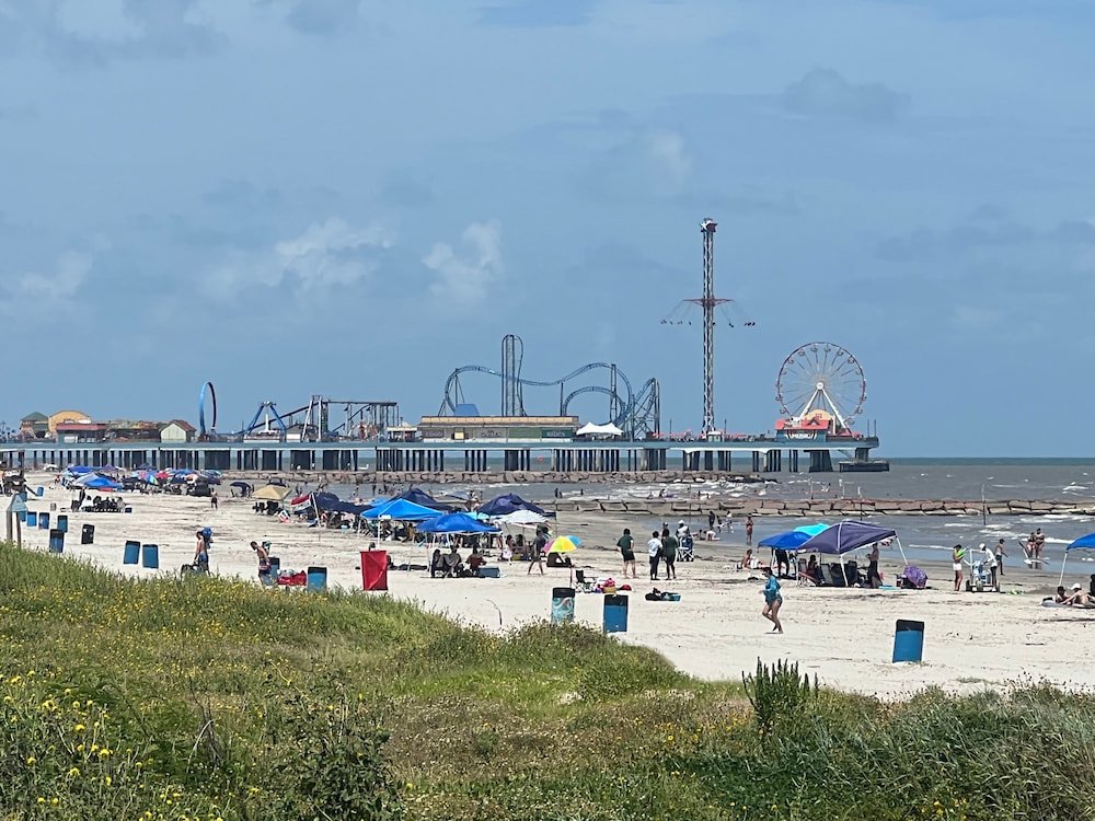 Pleasure Pier in Galveston