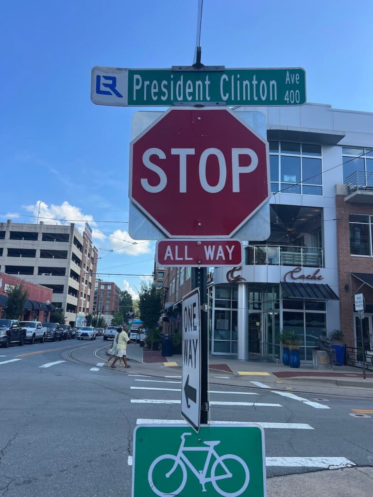 President Clinton Ave