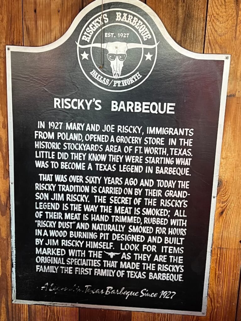 Riskys Barbeque