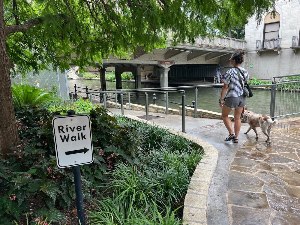 San Antonio River Walk