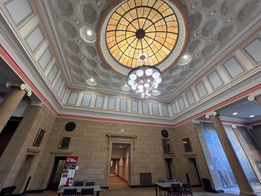 Spectacular ceiling detail