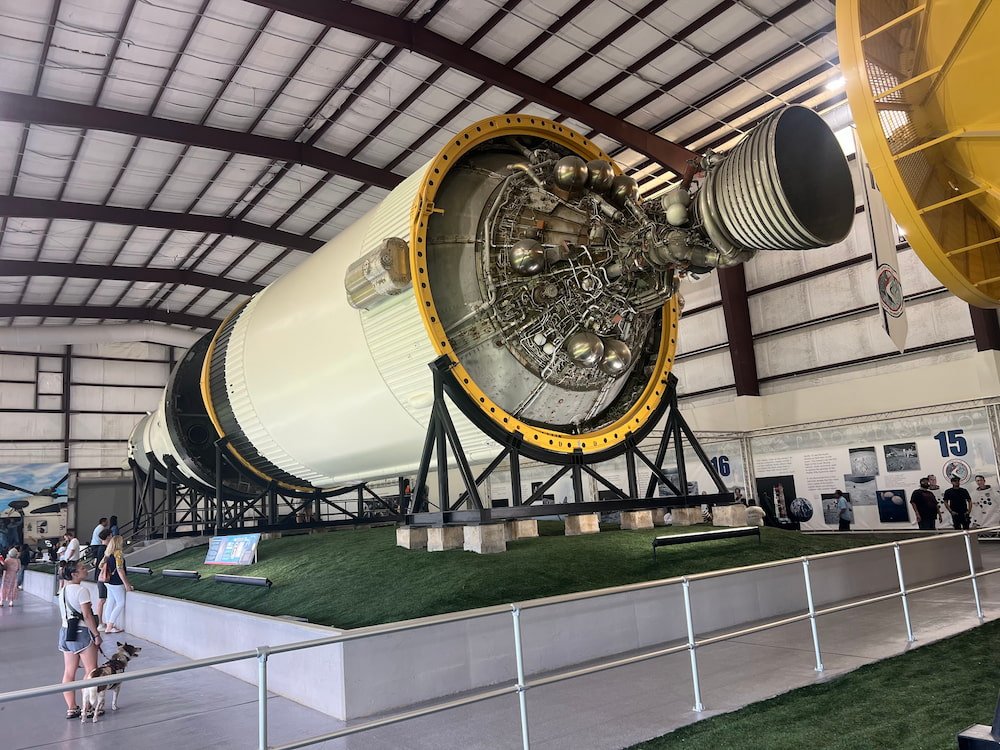 Stage 3 of the Saturn 5 Rocket