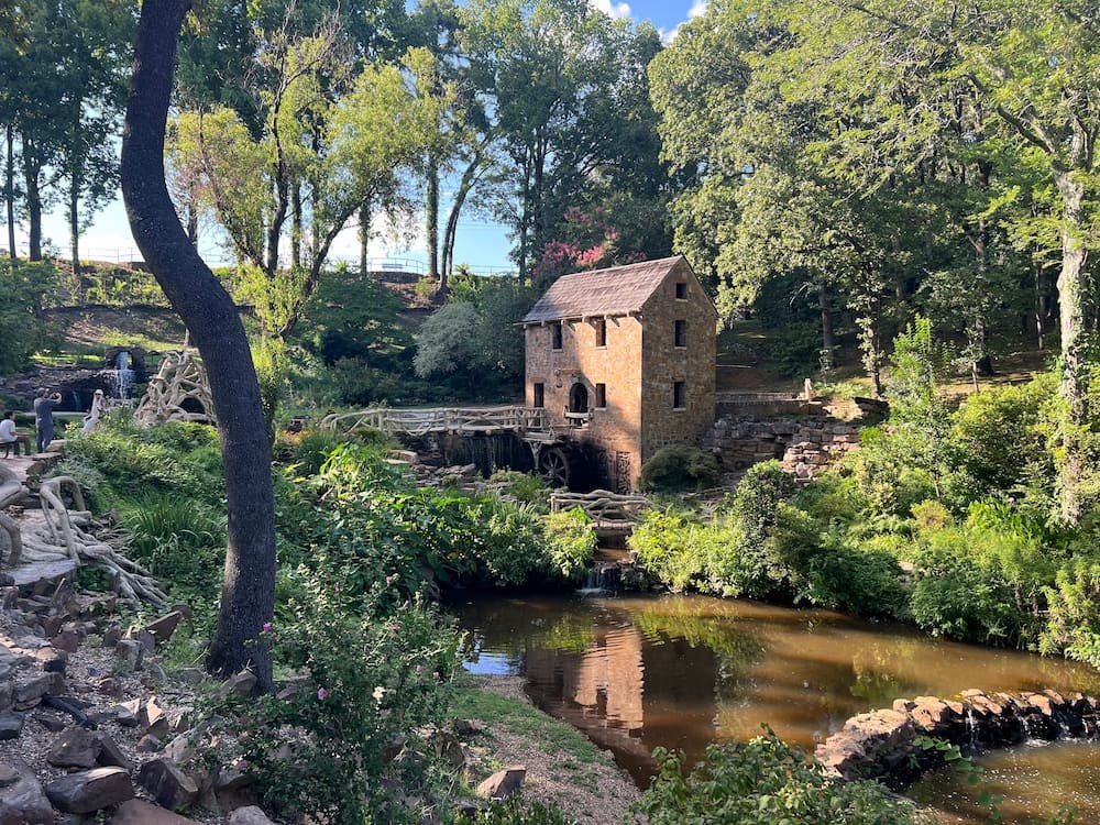 The Old Mill in Little Rock