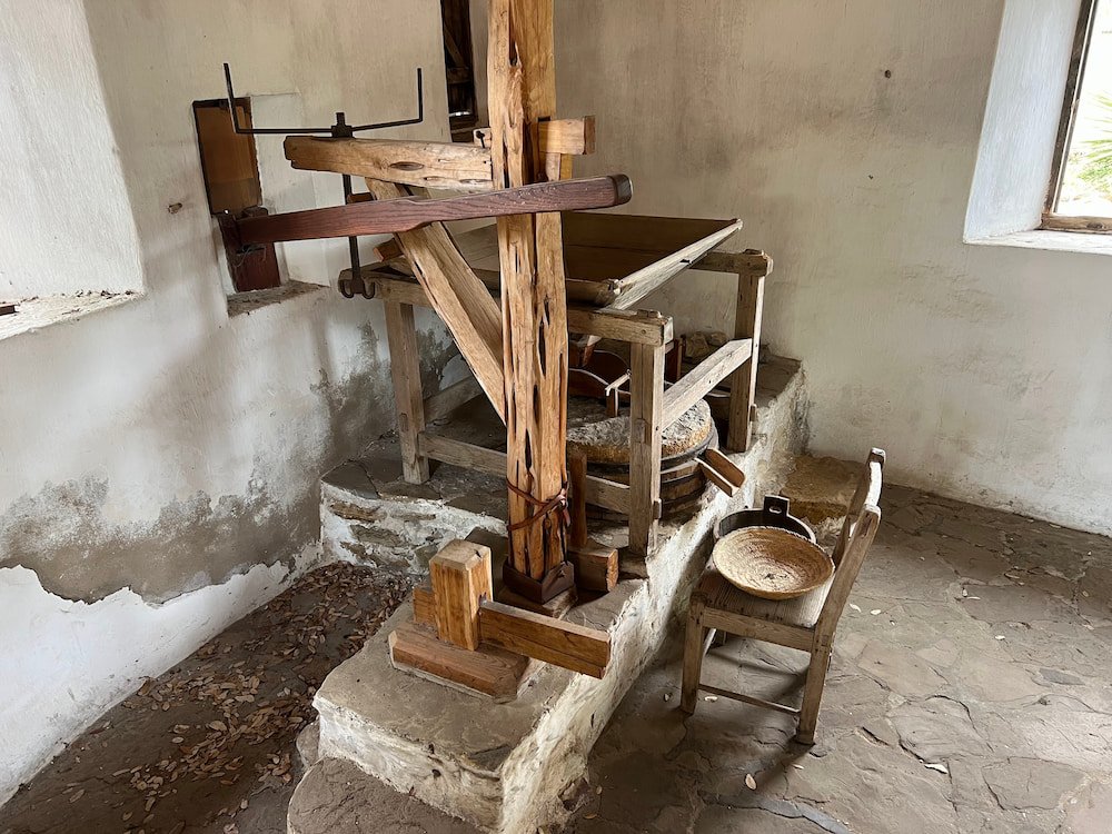 The old mill
