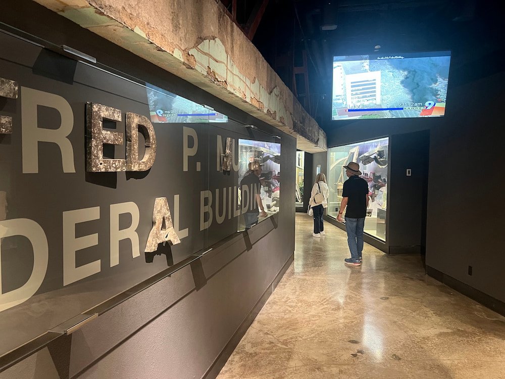 The start of the museum