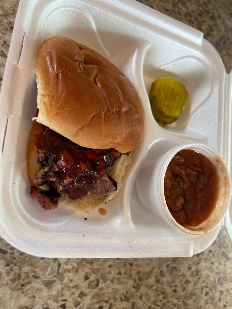 This is the leading BBQ we've tried so far